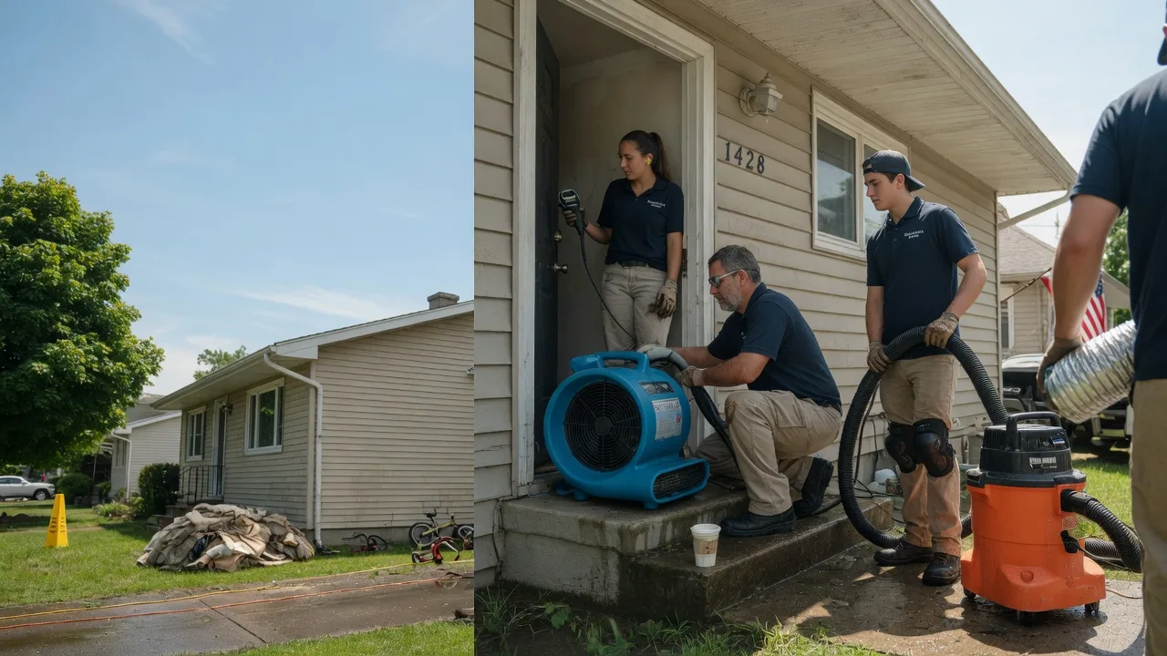 Water Damage Restoration in Hope, RI near me